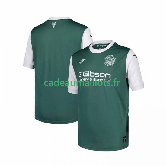 Hibernian Maillot avec flocage Domicile 2025-2026 ,Homme MC