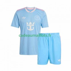 InterMiami Maillot avec flocage 3ème 2025-2026 ,Tenue Enfant MC