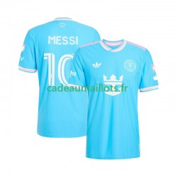 InterMiami Maillot avec flocage Lionel Messi 10 3ème 2025-2026 ,Homme MC