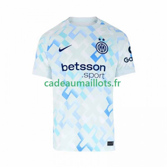 Inter Milan Maillot avec flocage Extérieur 2025-2026 ,Homme MC Inter Milan Maillot avec flocage Extérieur 2025-2026 ,Homme MC
