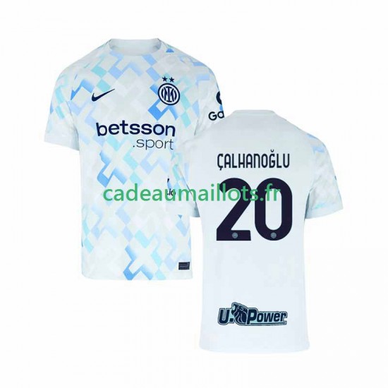 Inter Milan Maillot avec flocage Hakan Calhanoglu 20 Extérieur 2025-2026 ,Homme MC