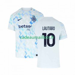 Inter Milan Maillot avec flocage Lautaro Martinez 10 Extérieur 2025-2026 ,Homme MC