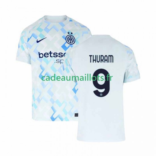 Inter Milan Maillot avec flocage Marcus Thuram 9 Extérieur 2025-2026 ,Homme MC