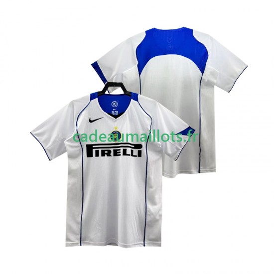 Inter Milan Maillot avec flocage Rétro Extérieur 1999 1998 ,Homme MC