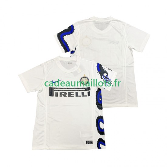 Inter Milan Maillot avec flocage Rétro Extérieur 2010 2011 ,Homme MC