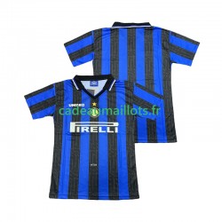 Inter Milan Maillot avec flocage Rétro Domicile 2004 1988 ,Homme MC