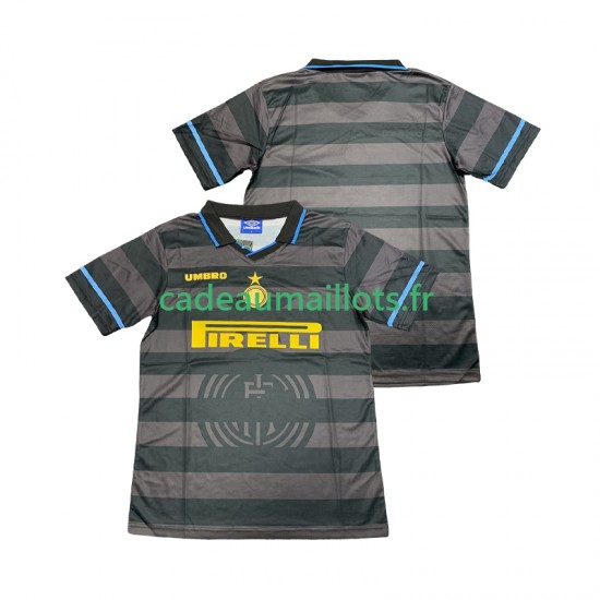 Inter Milan Maillot avec flocage Rétro 3ème 2004 1988 ,Homme MC