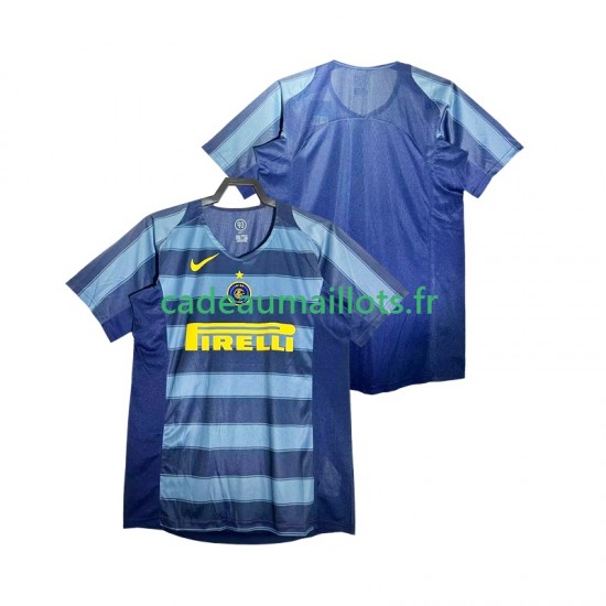 Inter Milan Maillot avec flocage Rétro 3ème 1999 1998 ,Homme MC
