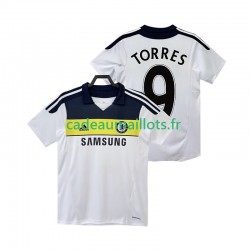 Inter Milan Maillot avec flocage Torres 9 Rétro 3ème 2011 2012 ,Homme MC