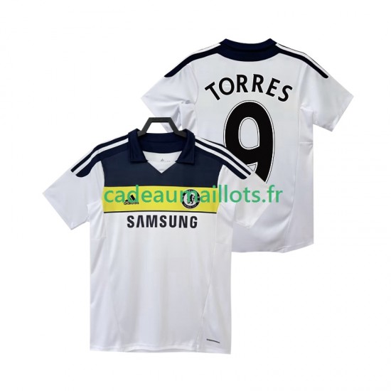 Inter Milan Maillot avec flocage Torres 9 Rétro 3ème 2011 2012 ,Homme MC