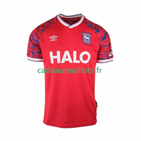 Maillot avec flocage Ipswich Town Extérieur 2025-2026 ,Homme MC