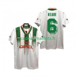Irlande Maillot avec flocage KEAHE 6 Rétro Extérieur 1994 ,Homme MC