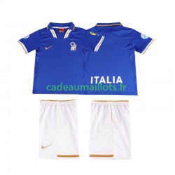 Italie Maillot avec flocage Rétro Domicile 1996 ,Tenue Enfant MC