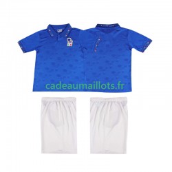 Italie Maillot avec flocage Rétro Domicile 1994 ,Tenue Enfant MC