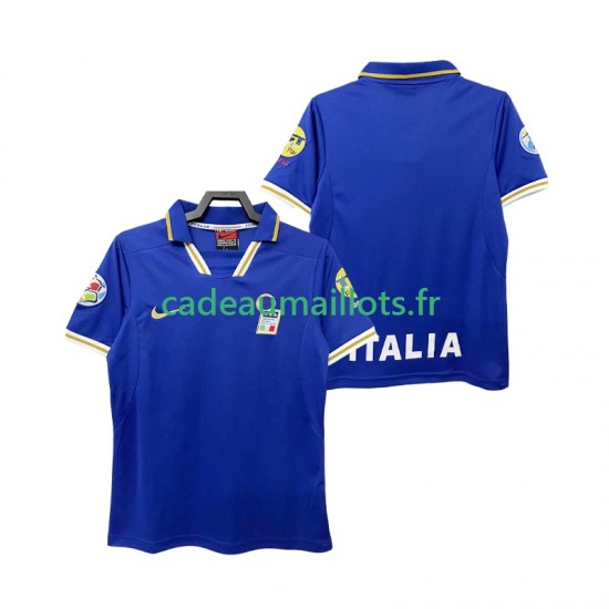 Italie Maillot avec flocage Rétro Domicile 1996 ,Homme MC