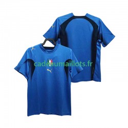 Italie Maillot avec flocage Rétro Domicile 2006 ,Homme MC