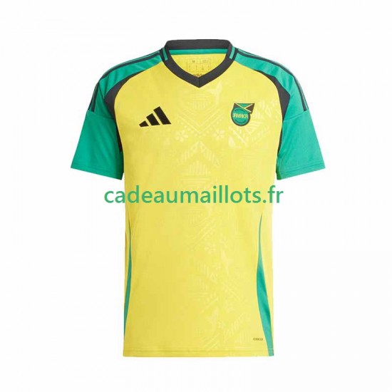 Jamaïque Maillot avec flocage Domicile 2024-2025 ,Homme MC
