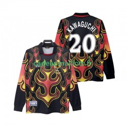 Japon Maillot avec flocage KAWAGUGHI 20 Gardien Rétro Domicile 1988 ,Homme ML