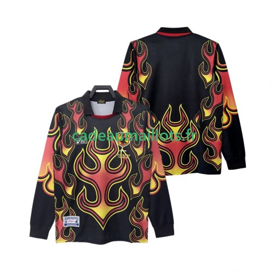 Japon Maillot avec flocage Gardien Rétro Domicile 1988 ,Homme ML