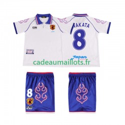 Japon Maillot avec flocage NAKATA 8 Rétro Extérieur 1988 ,Tenue Enfant MC