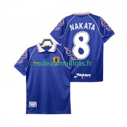 Japon Maillot avec flocage NAKATA 8 Rétro Domicile 1988 ,Homme MC