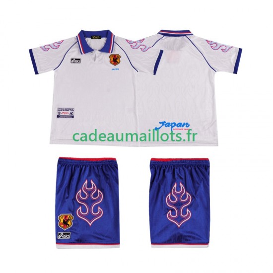 Japon Maillot avec flocage Rétro Extérieur 1988 ,Tenue Enfant MC