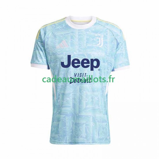Juventus Maillot avec flocage Extérieur 2025-2026 ,Homme MC