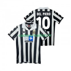 Juventus Maillot avec flocage DEL PIERO 10 Rétro Domicile 2002 2022 ,Homme MC