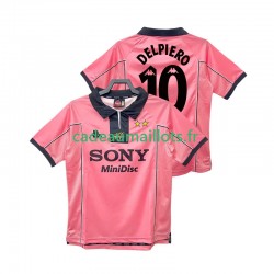 Juventus Maillot avec flocage DEL PIER0 10 Rétro Extérieur 2004 1988 ,Homme MC