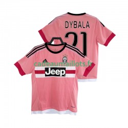 Juventus Maillot avec flocage DYBALA 21 Rétro Extérieur 2016 2017 ,Homme MC