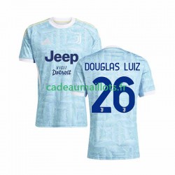 Juventus Maillot avec flocage Douglas Luiz 26 Extérieur 2025-2026 ,Homme MC