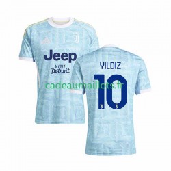 Juventus Maillot avec flocage Kenan Yildiz 10 Extérieur 2025-2026 ,Homme MC