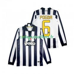 Juventus Maillot avec flocage Pogba 6 Rétro Domicile 2014 2015 ,Homme ML