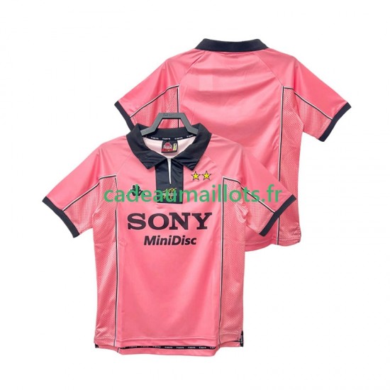 Juventus Maillot avec flocage Rétro Extérieur 2004 1988 ,Homme MC