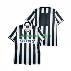 Juventus Maillot avec flocage Rétro Domicile 1995 1996 ,Homme MC