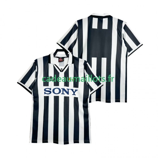 Juventus Maillot avec flocage Rétro Domicile 1995 1996 ,Homme MC