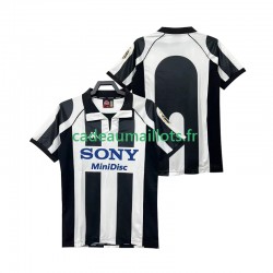 Juventus Maillot avec flocage Rétro Domicile 2004 1988 ,Homme MC