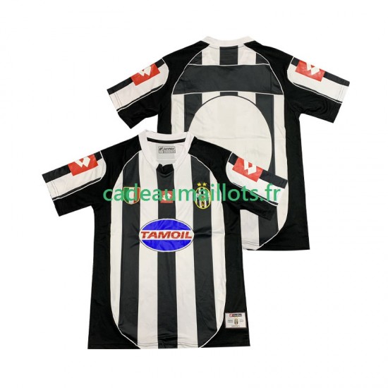 Juventus Maillot avec flocage Rétro Domicile 2010 2008 ,Homme MC