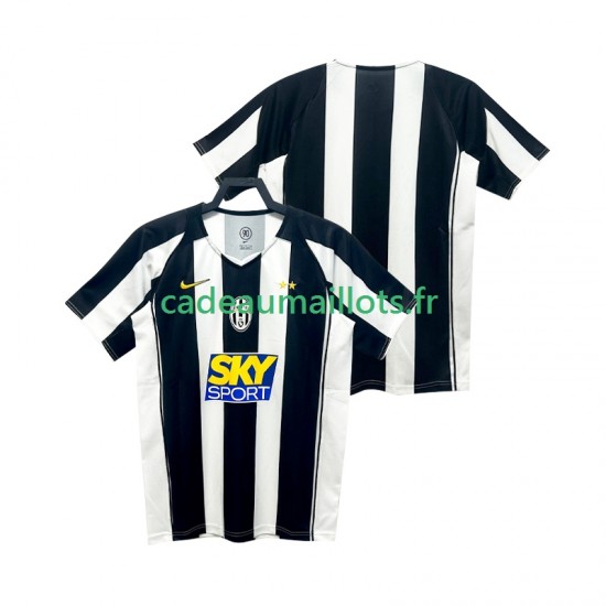 Juventus Maillot avec flocage Rétro Domicile 1999 1998 ,Homme MC