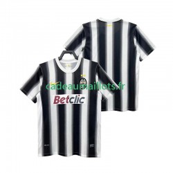Juventus Maillot avec flocage Rétro Domicile 2011 2012 ,Homme MC