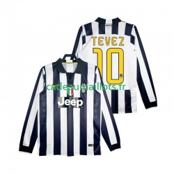 Juventus Maillot avec flocage TEVEZ 10 Rétro Domicile 2014 2015 ,Homme ML