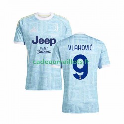 Juventus Maillot avec flocage Vlahovic 9 Extérieur 2025-2026 ,Homme MC