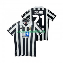 Juventus Maillot avec flocage ZIDANE 21 Rétro Domicile 2002 2022 ,Homme MC