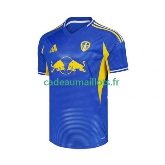 Leeds United Maillot avec flocage Extérieur 2025-2026 ,Homme MC