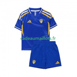 Leeds United Maillot avec flocage Extérieur 2025-2026 ,Tenue Enfant MC