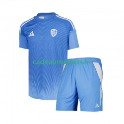 Leeds United Maillot avec flocage Gardien Domicile 2025-2026 ,Tenue Enfant MC