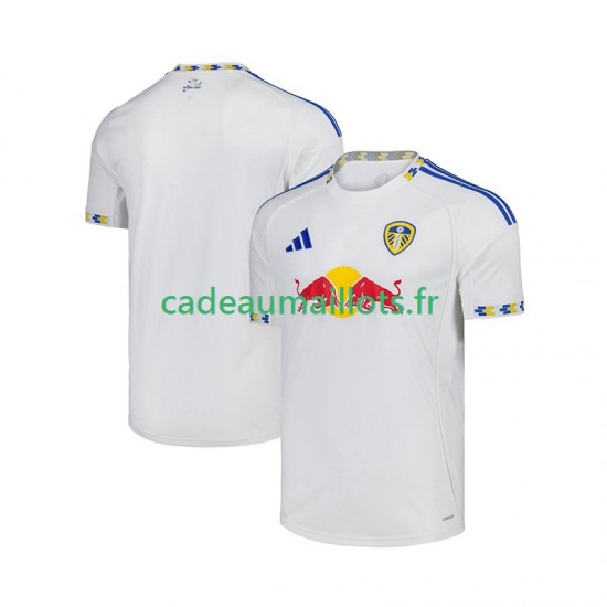 Leeds United Maillot avec flocage Domicile 2025-2026 ,Homme MC
