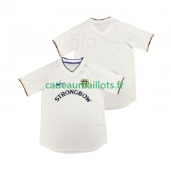 Leeds United Maillot avec flocage Rétro Domicile 2022 2011 ,Homme MC