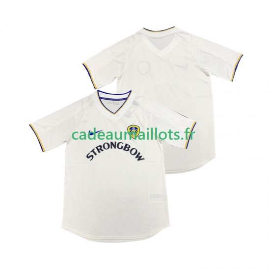 Leeds United Maillot avec flocage Rétro Domicile 2022 2011 ,Homme MC