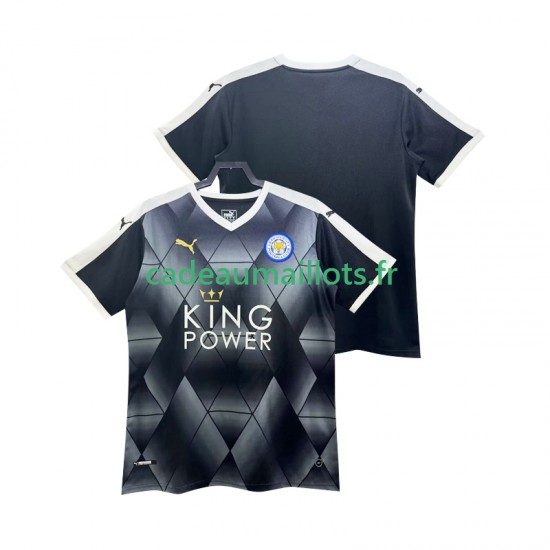 Leicester City Maillot avec flocage Rétro Extérieur 2014 2015 ,Homme MC